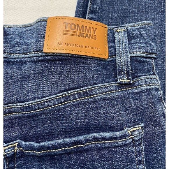 Tommy Hilfiger High Rise Jean‎ Jeggings Women's 24 Blue Slimming Pockets Stretch - Picture 10 of 16